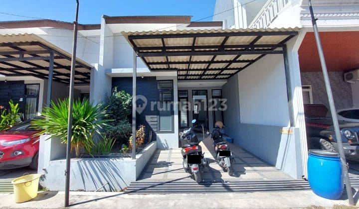 Rumah Cluster Ada Taman Depan Dan Belakang di Nata Endah 1