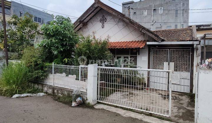 Rumah + Tanah Murah Lokasi Bebas Banjir di Ancol 1