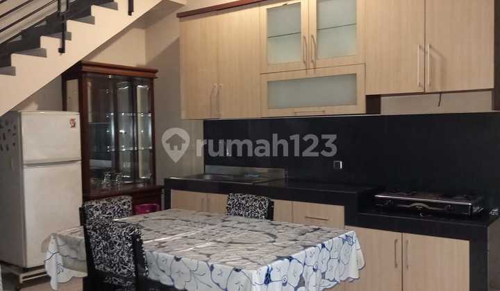Rumah Full Furnished Kondisi Siap Huni di Sawah Kurung 2