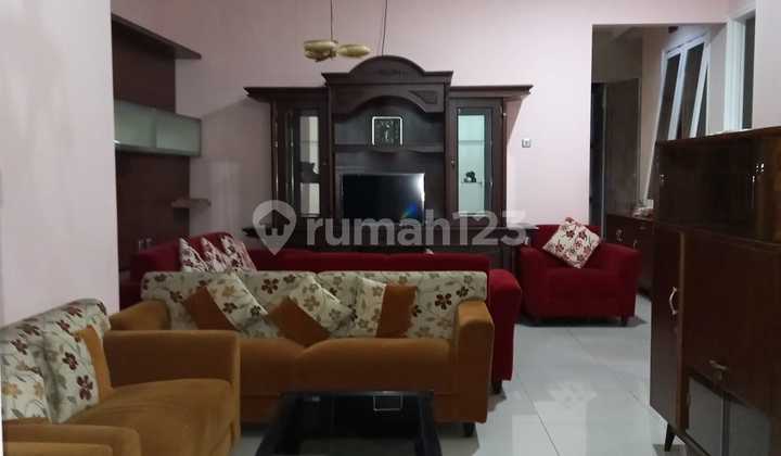 Rumah Full Furnished Kondisi Siap Huni di Sawah Kurung