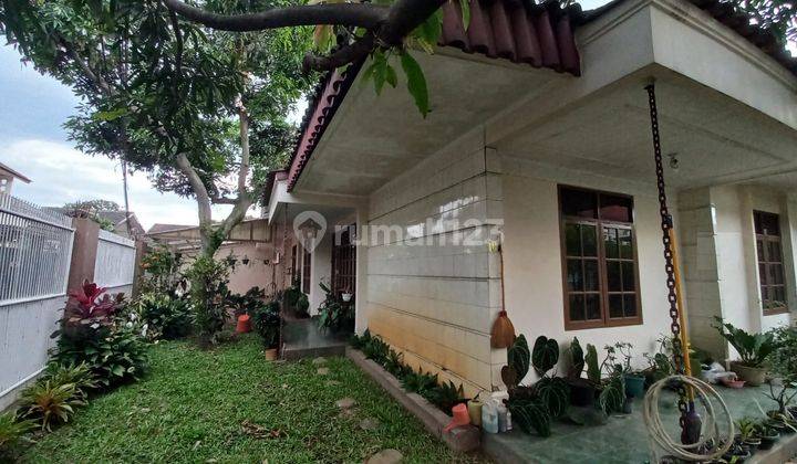 Rumah Bisa Dijadikan Hunian Maupun Kantor di Leuwi Sari 2