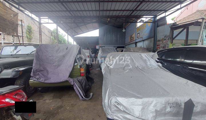 Gudang Strategis Akses Kontainer, Lokasi Dekat Tol di Kopo Raya 1