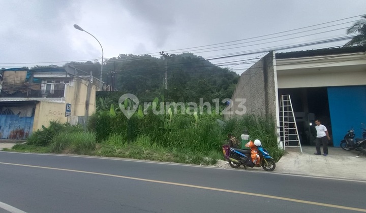 Main Road Land Soreang Cipatik 20ft Container Access Main Road Land Soreang Cipatik 20ft Container Access