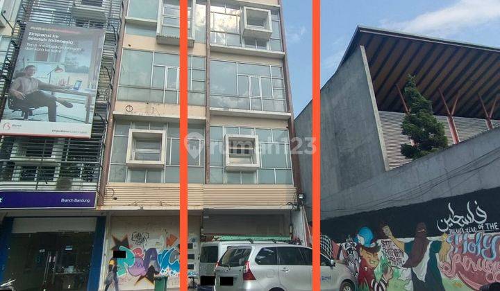 Ruko 4 Lantai Tersedia Lift Disetiap Lantai di Pelajar Pejuang 1