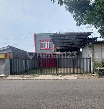 Rukoa Ada 2 Unit, Lokasi Dekat Ke Tol Dan Rs di Cibolerang Raya 1