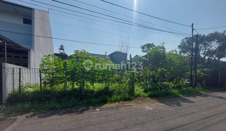 Tanah Cocok Bangun Rumah di Suryalaya 1