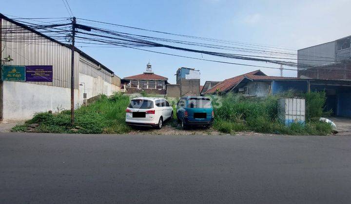 Tanah Kawasan Ramai Cocok Bangun Ruko di Cisirung 1