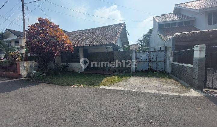 Rumah Hitung Tanah Cocok Untuk Direnovasi Ulang di Buah Batu 1