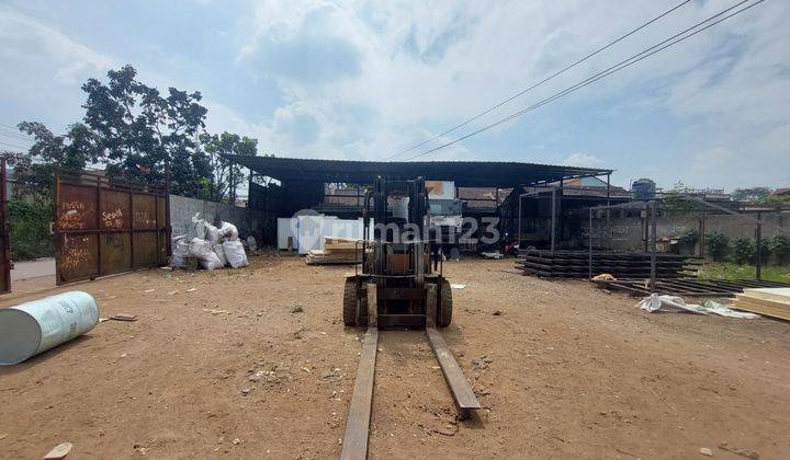 Tanah Cocok Dibangun Gudang, Lokasi Dekat Tol di Cigondewah Hilir 2