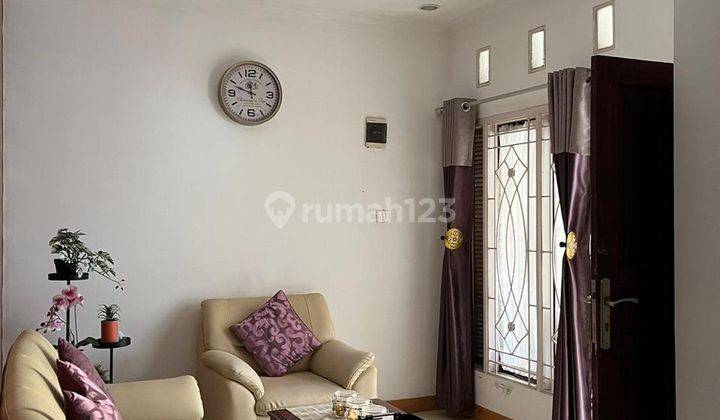 Rumah Full Furnished Dekat Tsm Dan Pusat Kuliner di Turangga 1