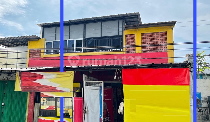 Ruko Cocok Untuk Usaha Kelontongan  Di Caringin 