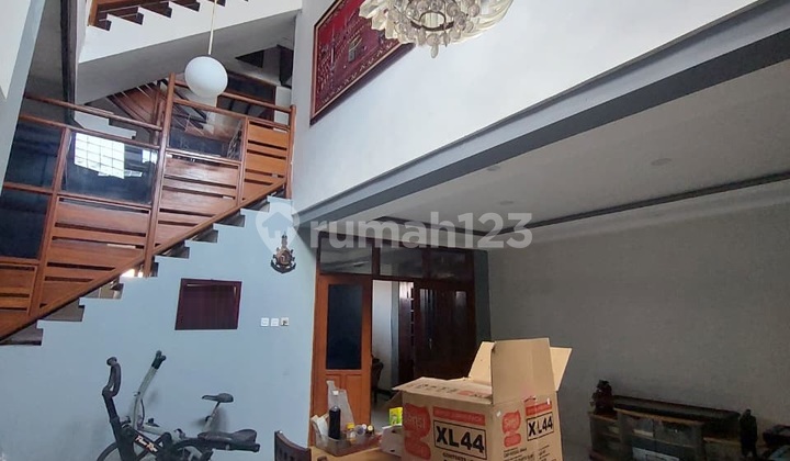 Well-Maintained Split Level House in Cibolerang Indah 2