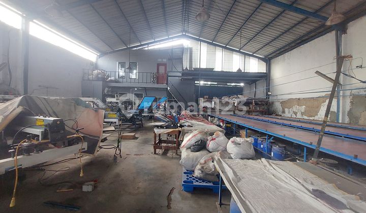 Warehouse Strategic Location Near Kopo Toll in Cibolerang