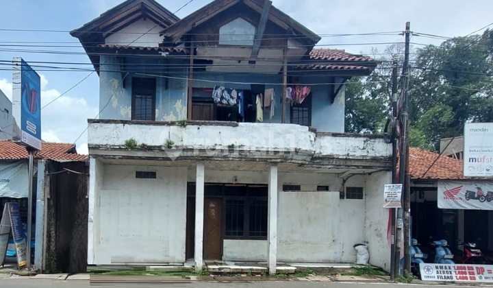 Tanah atau Rumah Lokasi Mainroad Kawasan Ramai di Terusan Cibaduyut  1