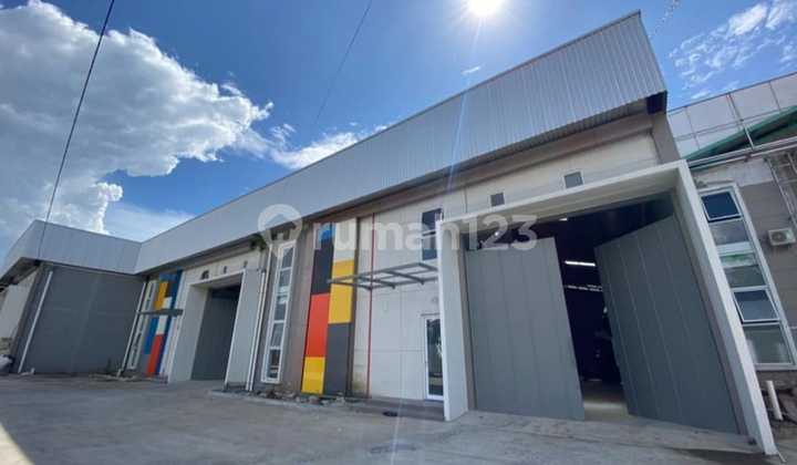 Good Warehouse Already Has Office Space in Cijerah