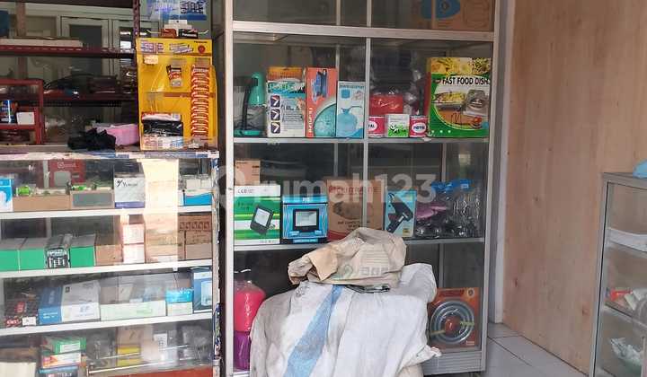 Rumah atau Ruko Cocok untuk Usaha di Rancamanyar Indah