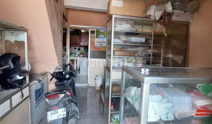 Strategic Shop House Suitable for Grocery Business in Cibaduyut Canal Area