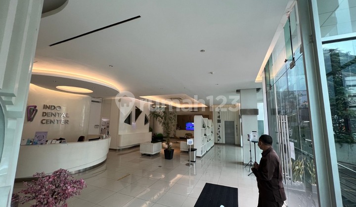 Termurah Gedung Senopati Siap Pakai Kebayoran Baru 