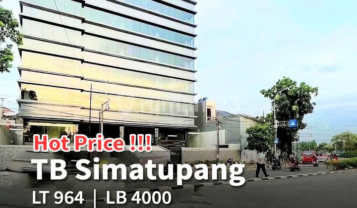 Dijual Sangat Murah Gedung Baru Strategis Tb Simatupang 