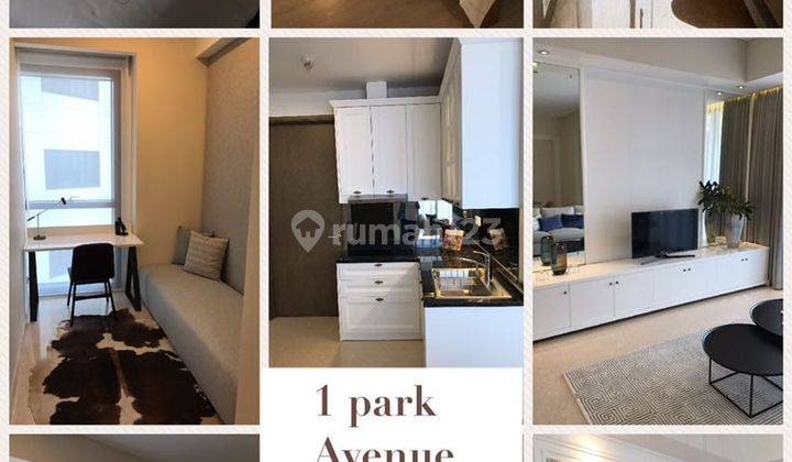 Unit apartemen avenue siap pakai  2