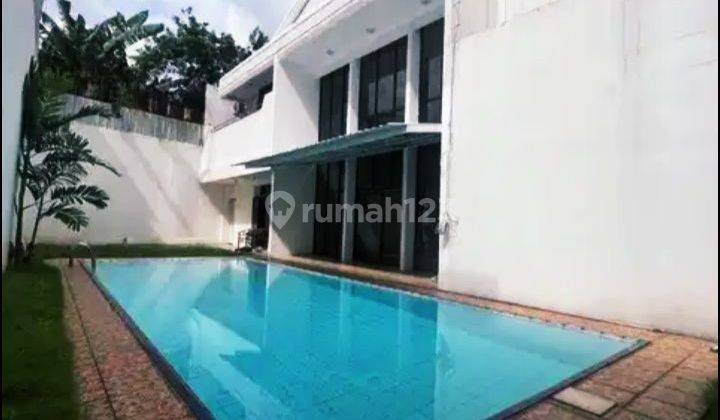 rumah cantik bangka senopati siap pakai murah  1