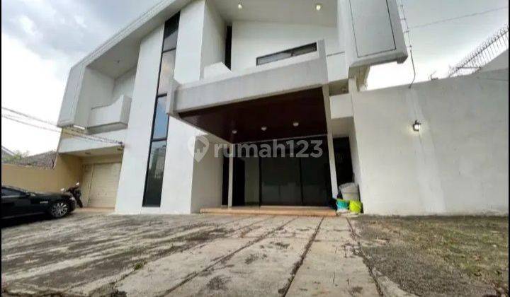 rumah cantik bangka senopati siap pakai murah  2