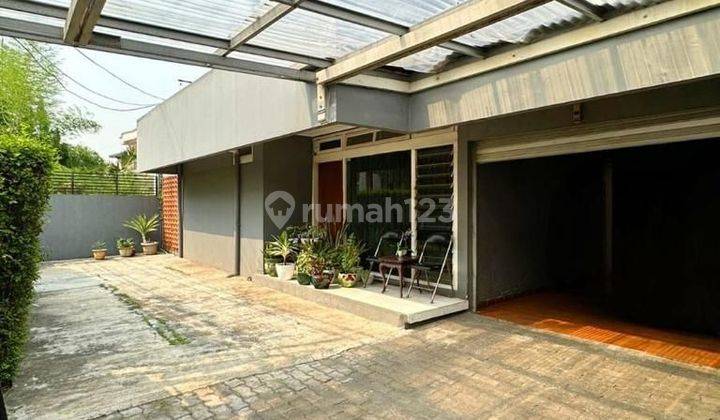 Rumah murah di Jl H.nawi Gandaria Kebayoran Baru Jakarta selatan  1