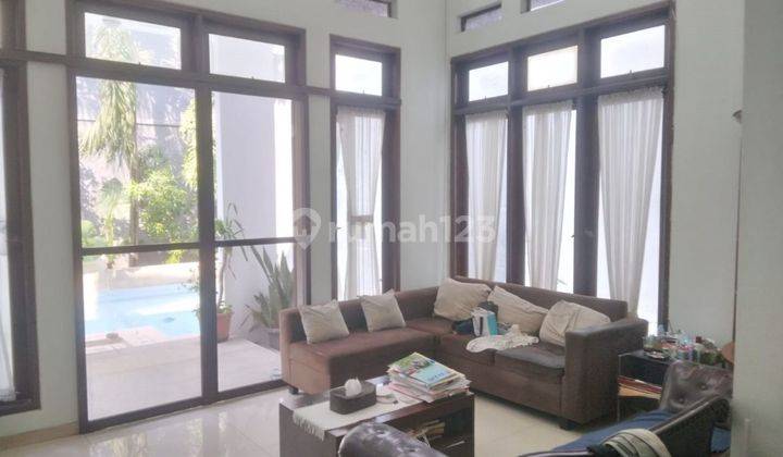 Rumah cantik murah di Jl berlian Cilandak Jakarta selatan  2