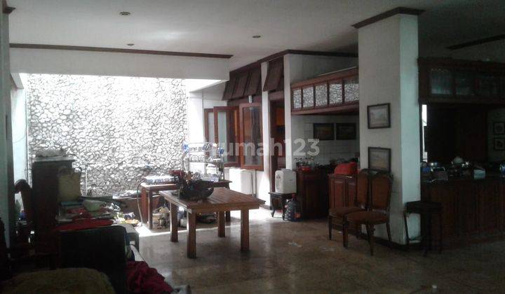 Rumah dibawah njop hitung tanah bintaro jaya jakarta selatan  2