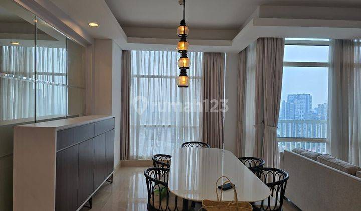 Unit Cantik Dan Murah Furnished Apartemen  La Maison Barito  2