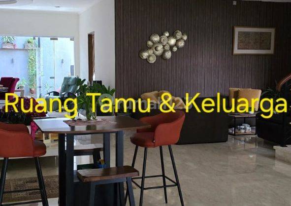 Rumah Limau Murah Disewakan Kebayoran Baru 1