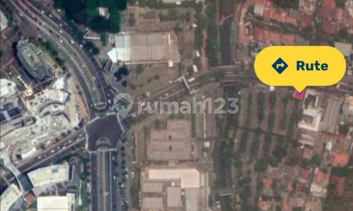 Sudah Turun Banyak Dijual Rumah Tua Hitung Tanah Margaguna Pondok Indah 