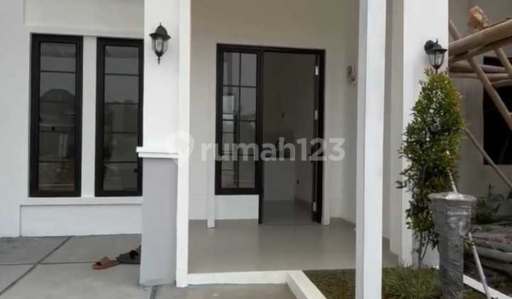 Dijual Rumah Cluster Komplek Deplu Pondok Aren Murah  2