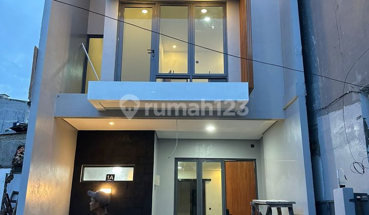 Dijual Rumah Baru Pasar Minggu Di Dalam Komplek 