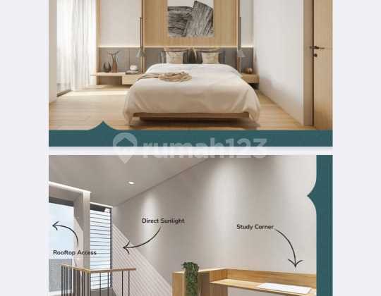 Dijual Rumah Baru Cluster Pondok Pinang Murah