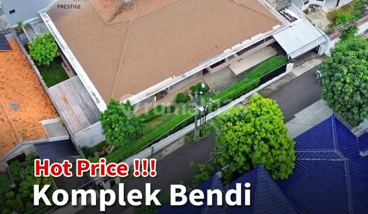 Affordable Ready-to-Occupy Bendi Kebayoran Lama House for Sale