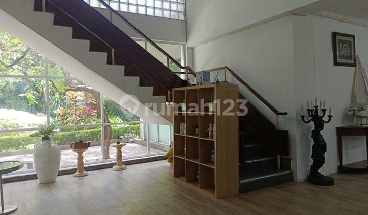 Dijual Murah Rumah Brawijaya Kebayoran Baru Siap Huni