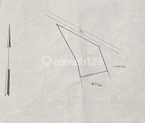 Dibawah Njop Dijual Murah Lahan Kosong Tanah Pasar Rebo 