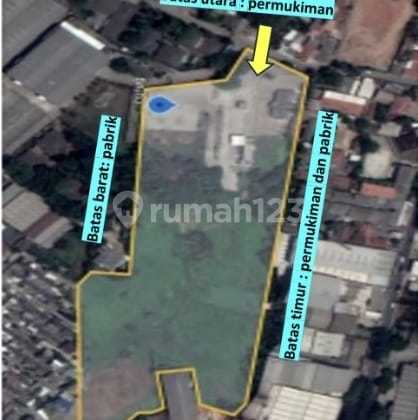 Dijual Tanah Kavling Siap Bangun Tangerang Murah 