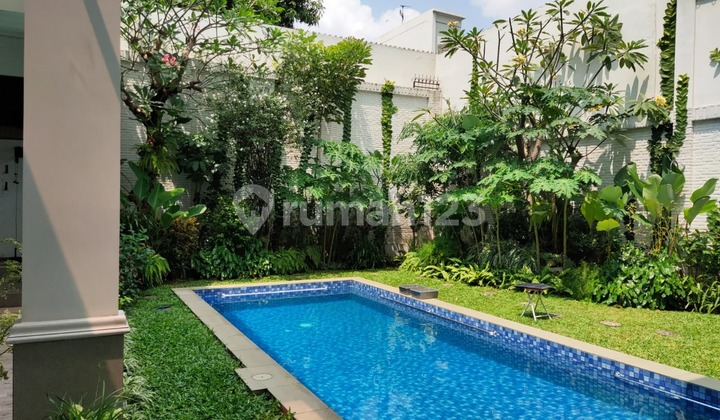 Dijual Rumah Menteng Siap Huni 