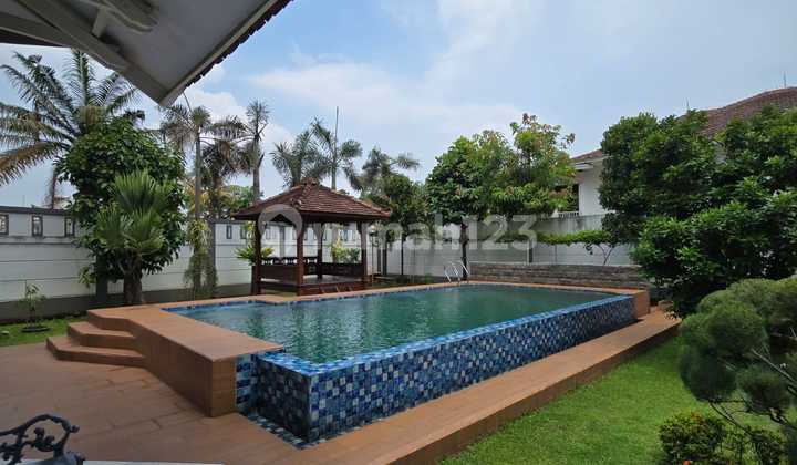 Dijual Rumah Lama Cantik Siap Huni Pondok Labu Margaguna Murah  2