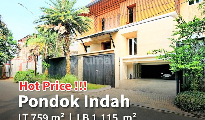 Dijual Rumah Cantik Siap Huni Dan Murah Pondok Indah Jakarta Selatan 