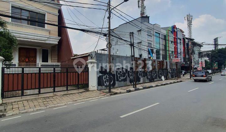 Land for Commercial Use for Rent in Kebayoran Baru