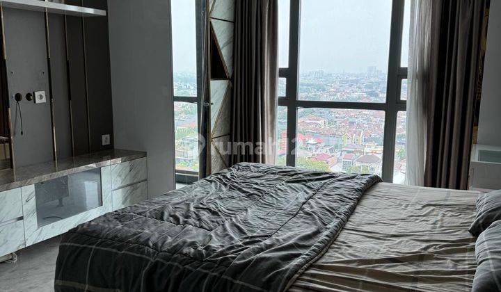 Disewa / For rent Apartemen Saint Moritz Kembangan Tower royal Luas 112 3 bed 2 bathroom Rooms maid  Harga 145 juta/ tahun 1