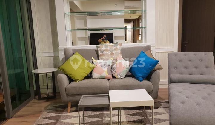 For rent  Apartment St Moritz New Ambassador Kembangan Jakarta Barat  Luas 148m 3 bed  3 bathroom