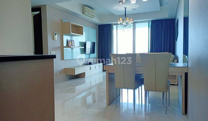 Dijual Apartemen Kemang Village 2BR, Full Furnished - Kemang, Jakarta Selatan 1