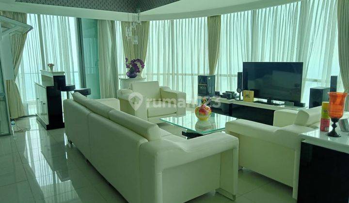 Disewakan Apartemen St Moritz 5br, Full Furnished Puri Indah, Jakarta Barat 1