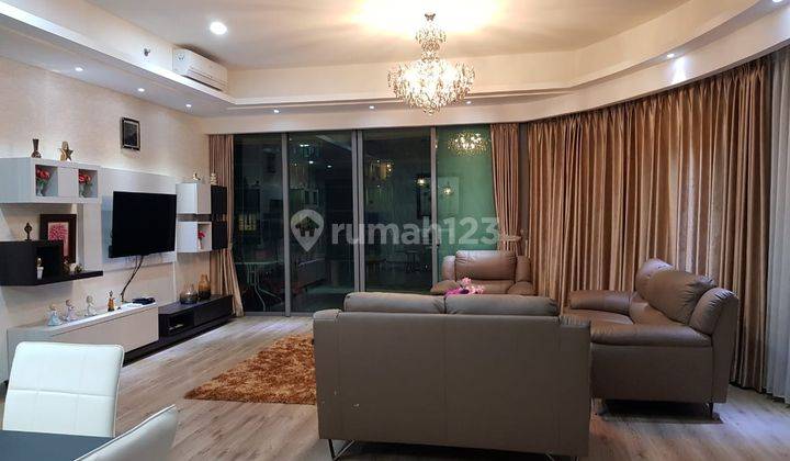 Disewakan Apartemen St Moritz 3br, Full Furnished Puri Indah, Jakarta Barat 1