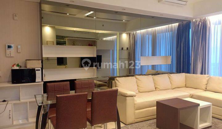 Disewakan Apartemen St Moritz 2br, Full Furnished Puri Indah, Jakarta Barat 1