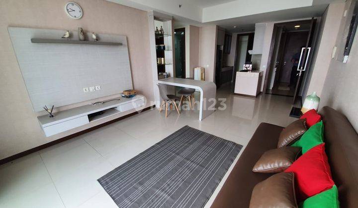 Dijual Apartemen St Moritz 2br, Full Furnished Puri Indah, Jakarta Barat 1